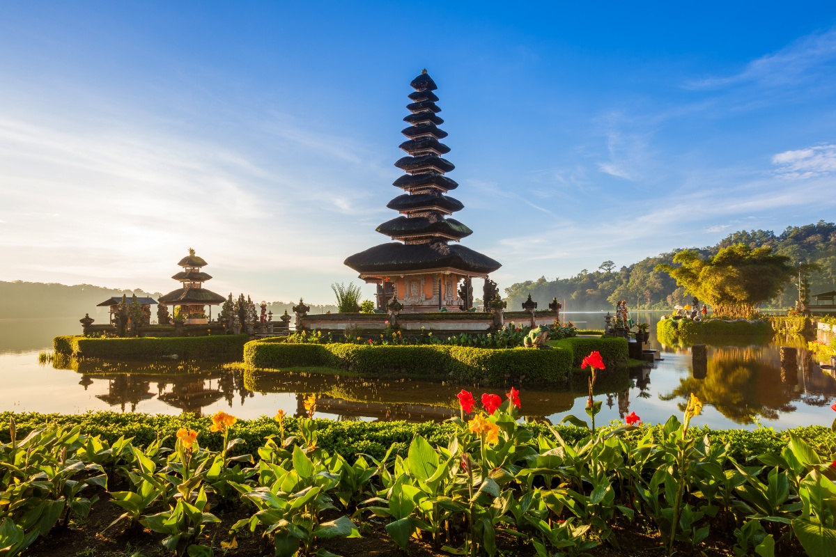 Bali Temple Atmosphere